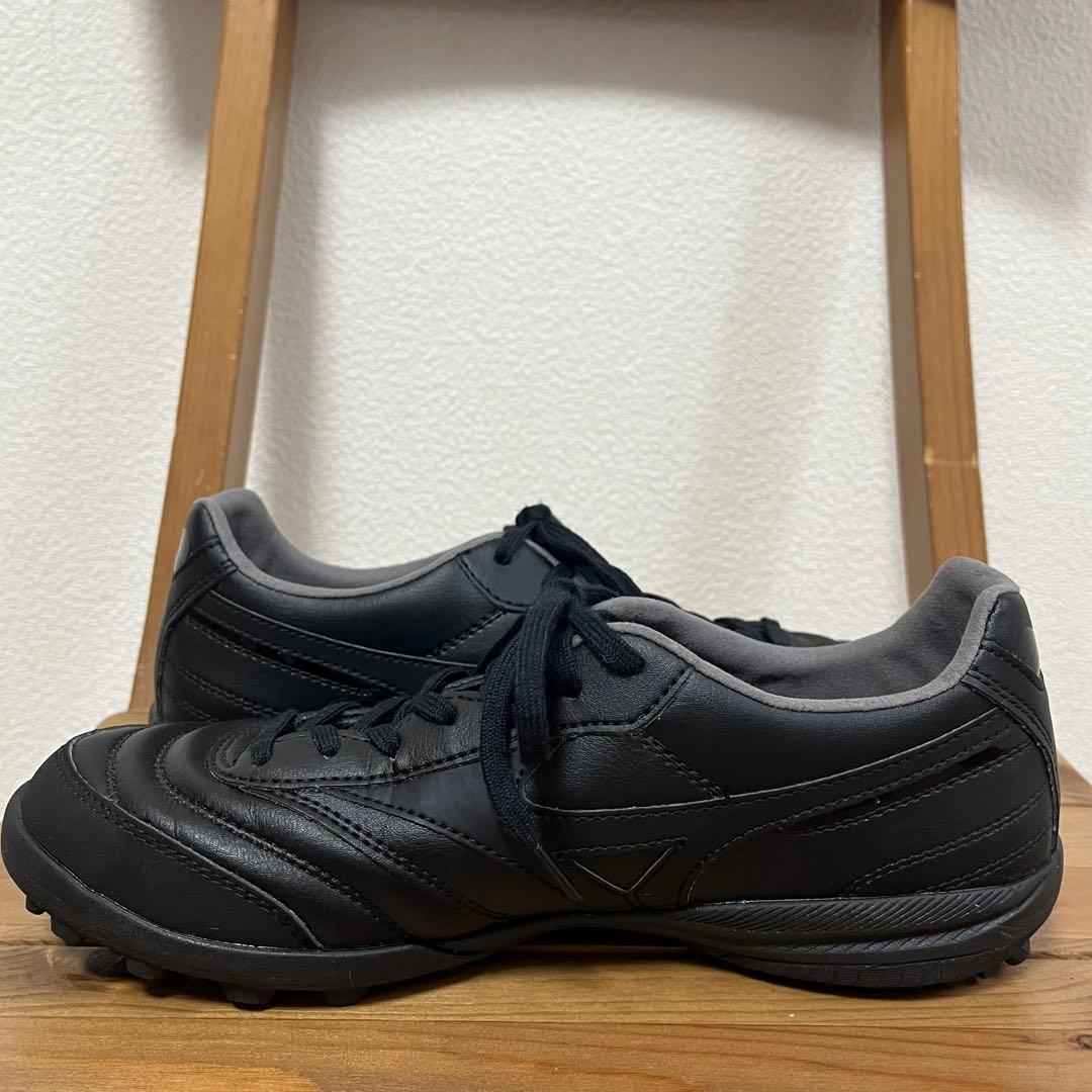 ミズノ モレリアSALA ELITE TFフットサルシューズ ブラック　24.5