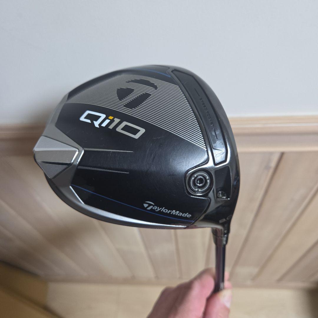 TaylorMade Qi10 ドライバー