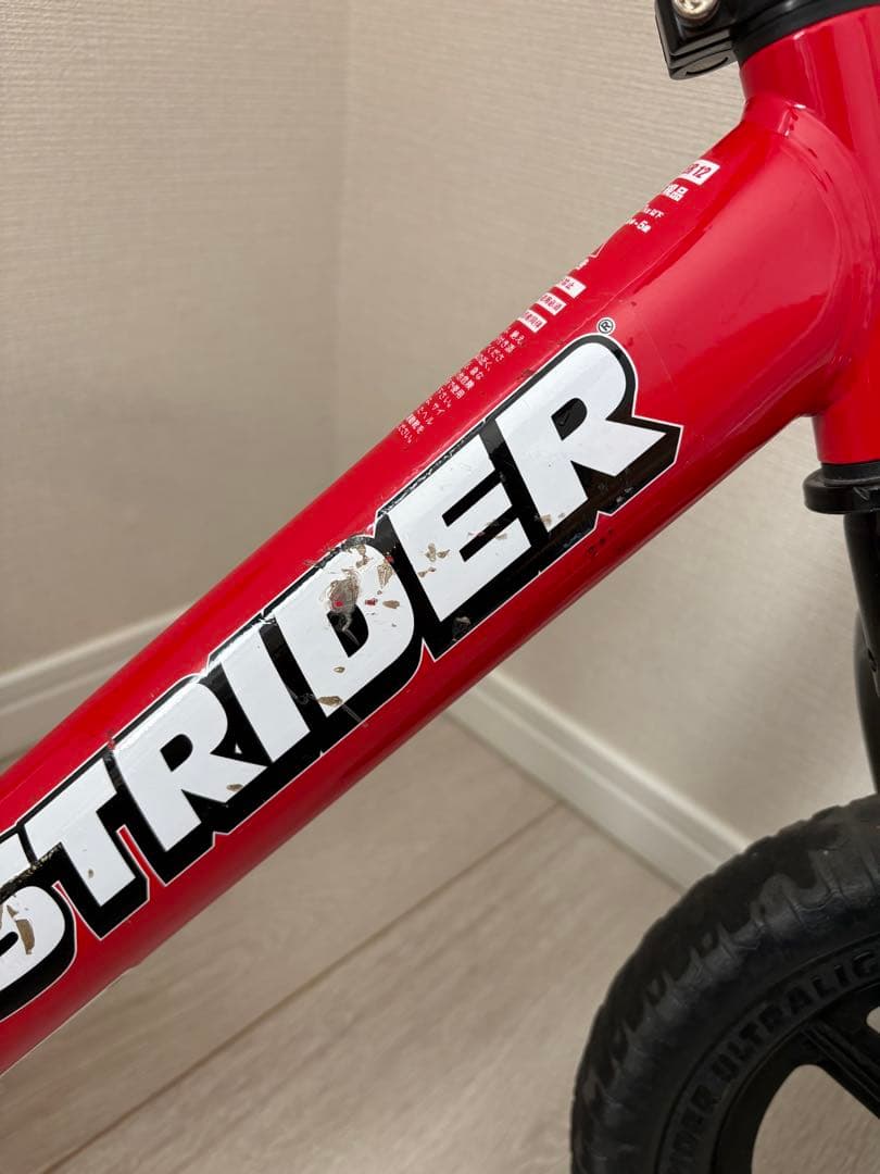 STRIDER バランスバイク レッド 12インチ　ストライダースポーツモデル