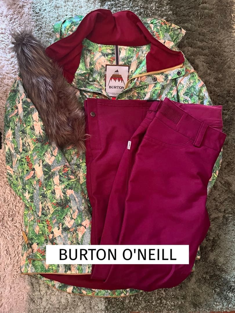 限定出品　BURTON O'NEILL スキーウェア