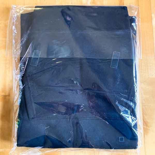 サンライン SUW-15215 マーシュピアルスウェットシャツ L ブラック