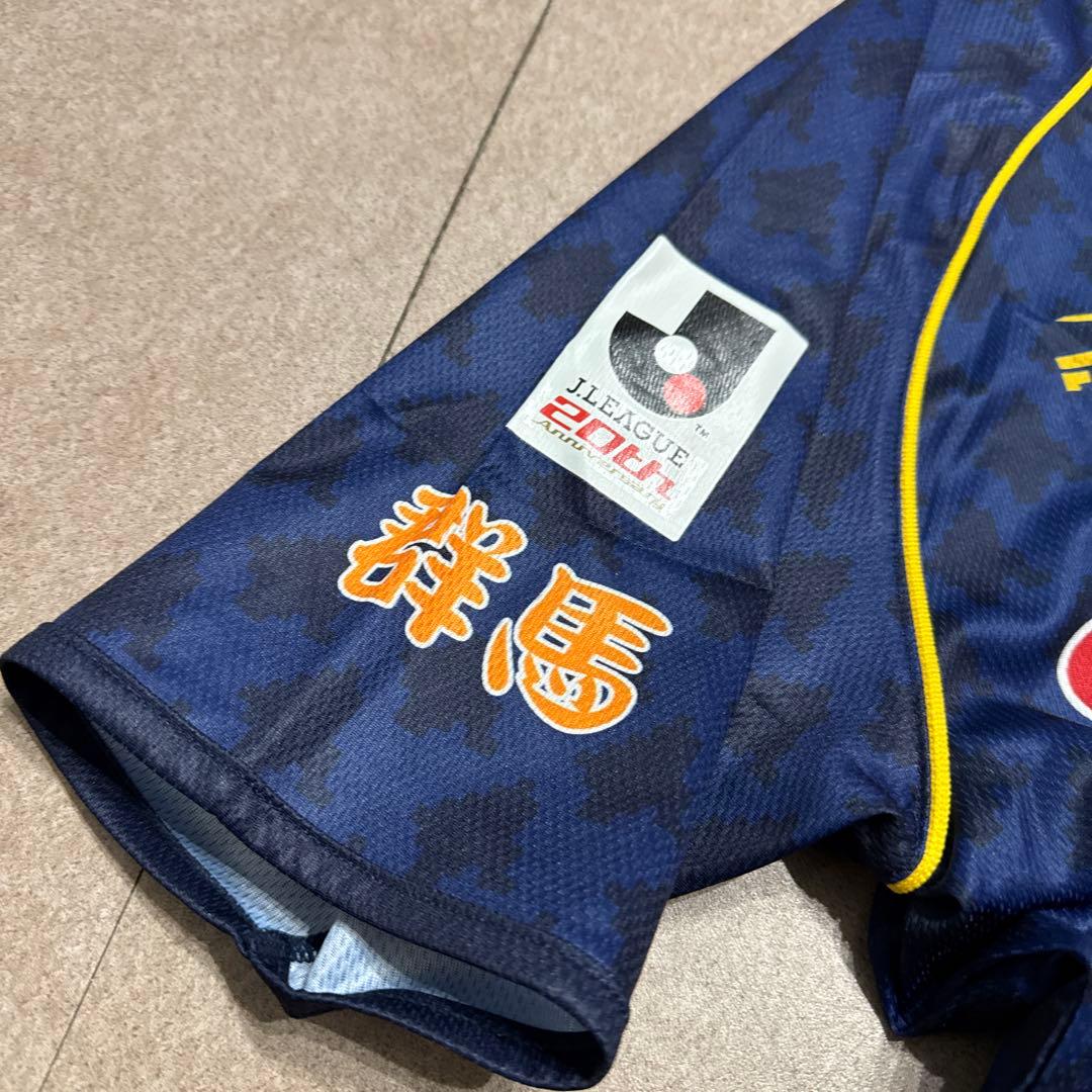 Finta ザスパクサツ群馬　ユニフォーム　ゲームシャツ　サッカー　応援 L