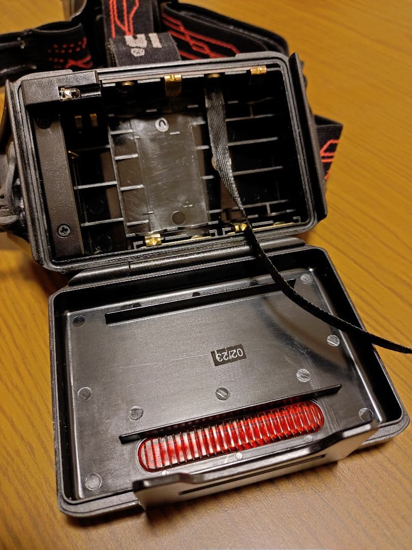 GENTOS GH200RG ヘッドライト