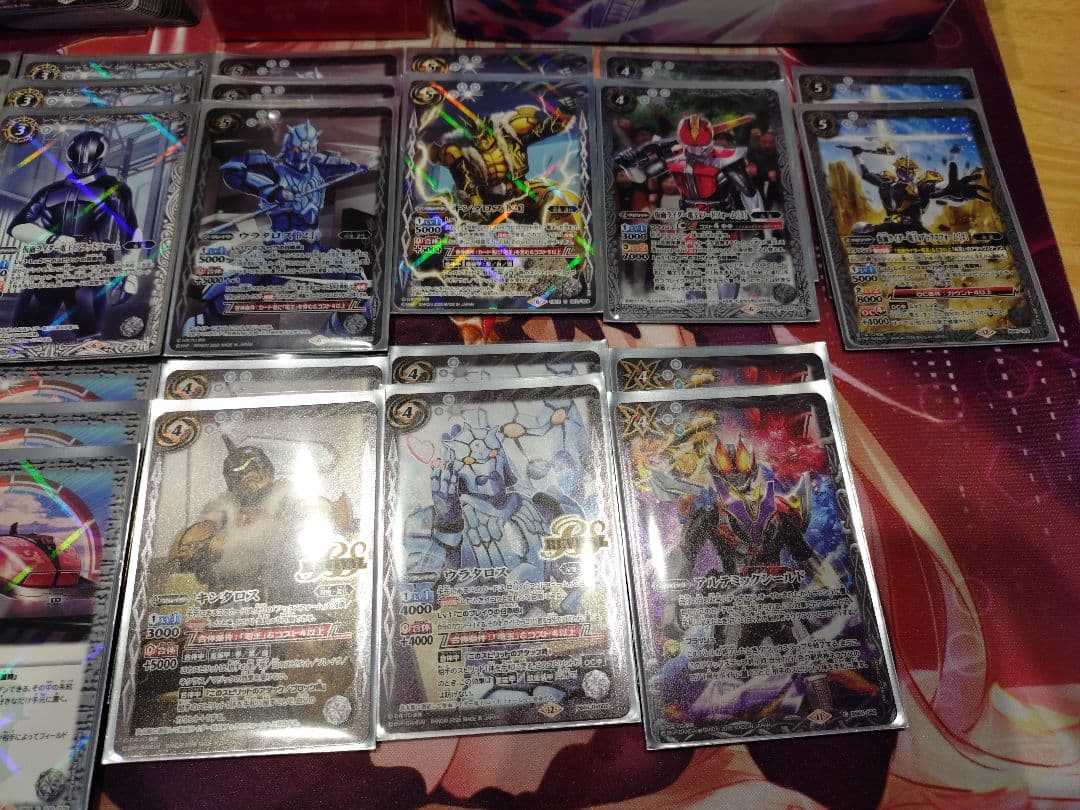 バトルスピリッツ 電王デッキ