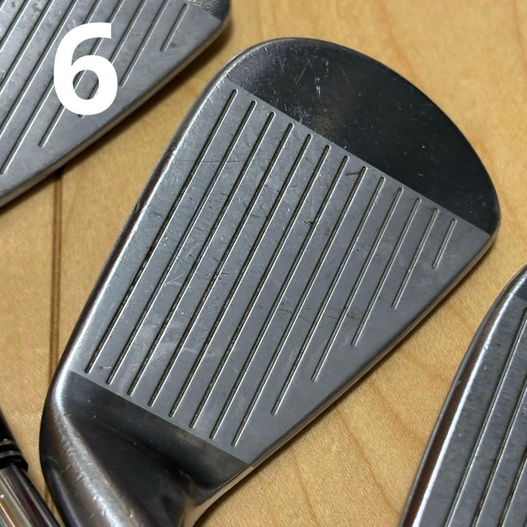 X-BLADE GR DG S200 5-P 6本セット　グリップ新品