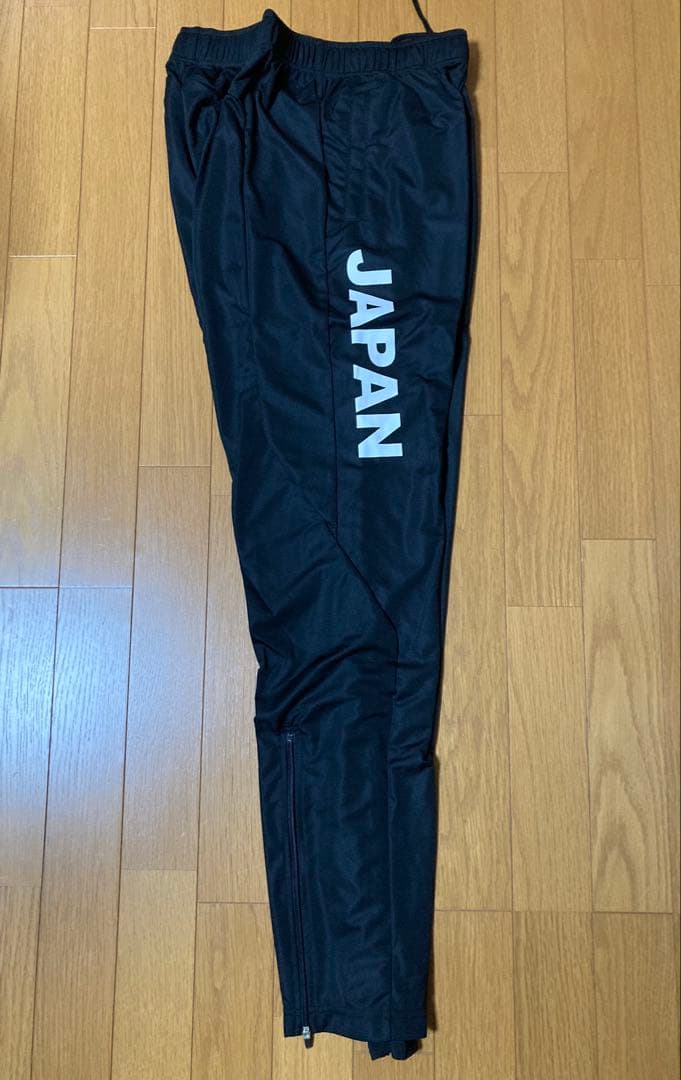 Mizuno 日本代表 ジャージ 赤