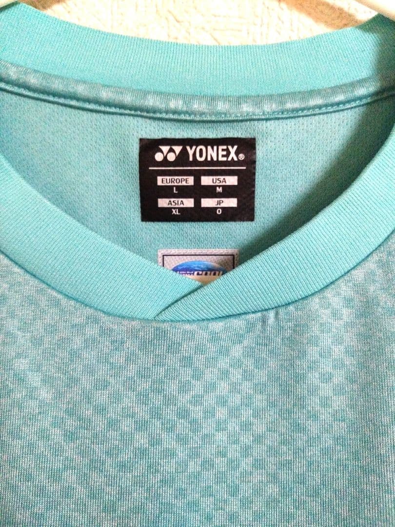 YONEXヨネックスミント系ゲームウェア