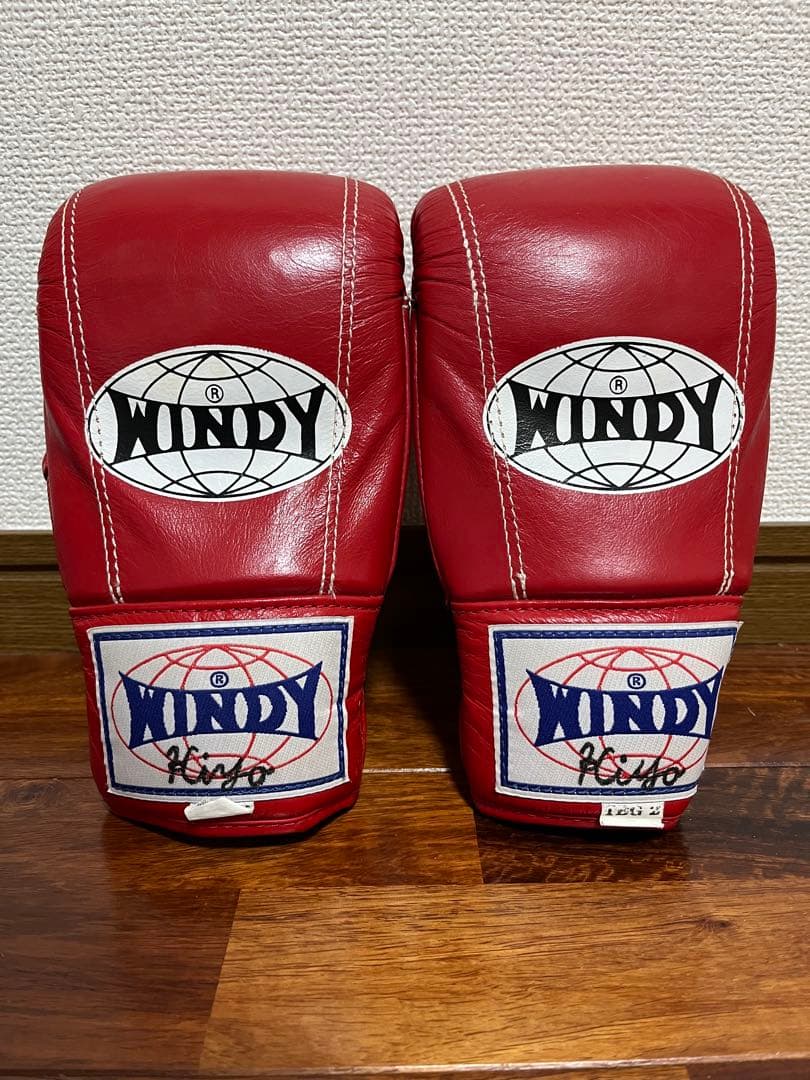 期間限定WINDY ヘッドギアとパンチンググローブセット