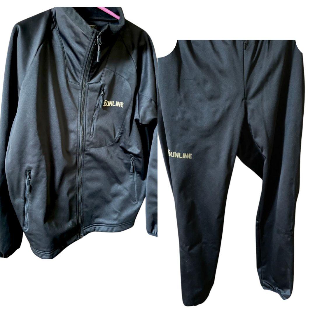 SUNLINE ジャケットとパンツセット ブラック