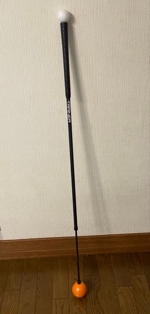 ゴルフ練習器具 オレンジウィップ 47インチ OrangeWhip