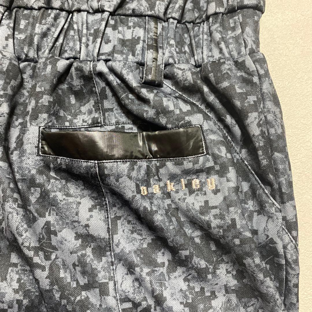 ⭐️新品　Oakley 半袖シャツワンピース　グレー迷彩　M＊QG