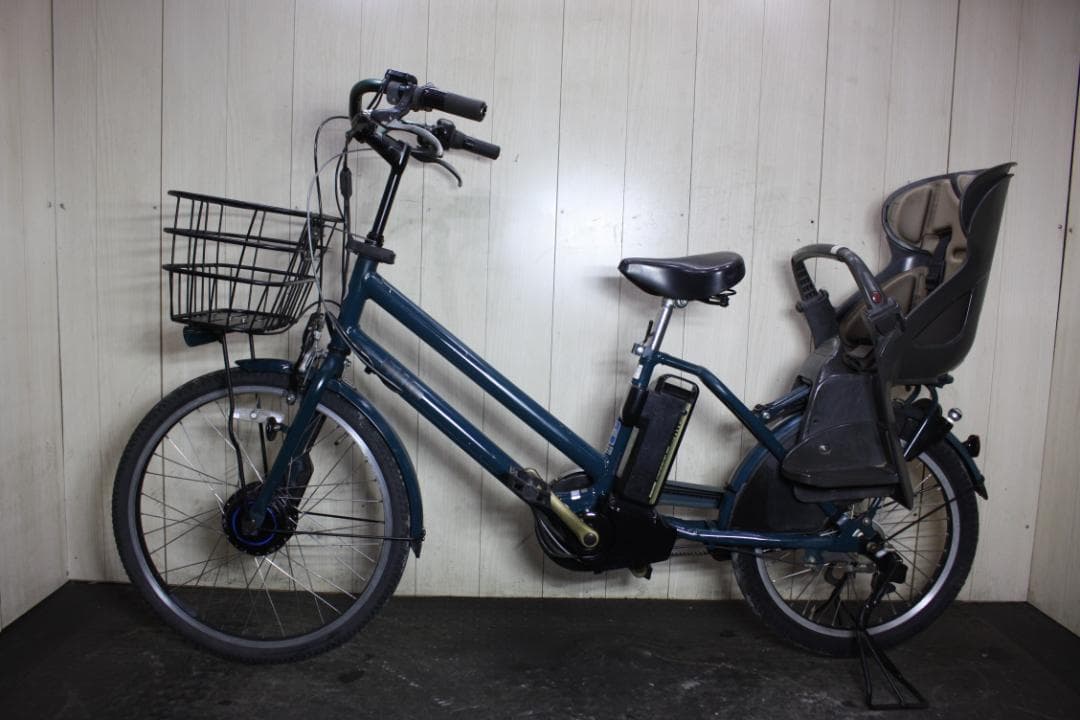 ブリヂストン bikke GRI BG0B36 24-20インチ 6AH 3段