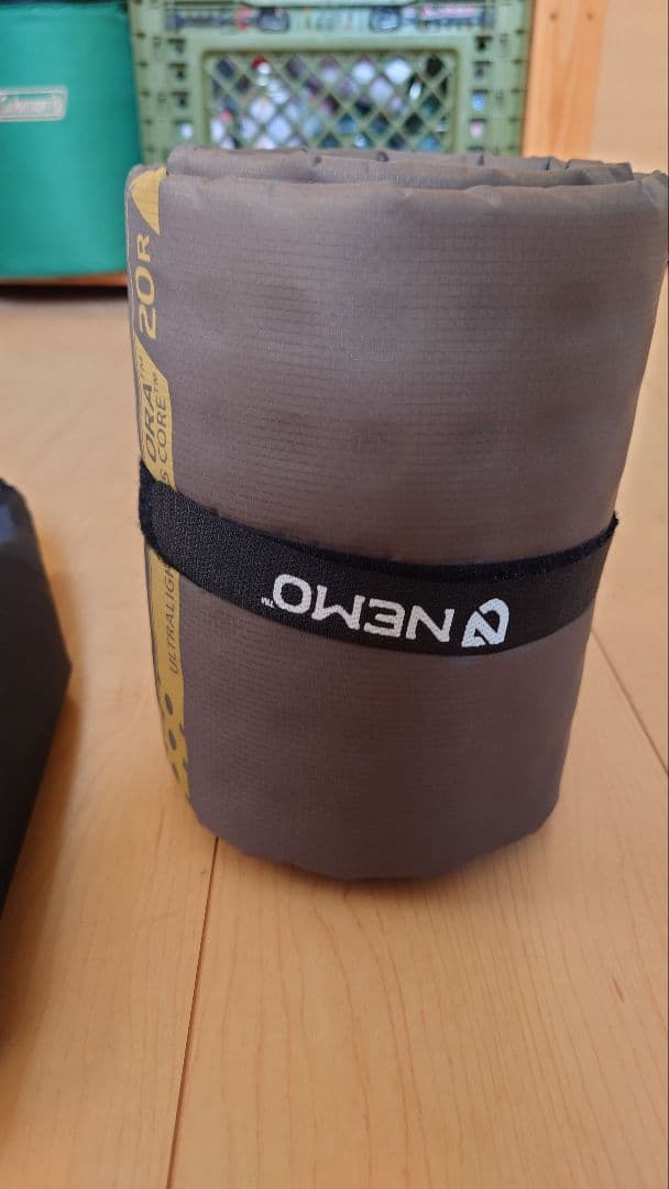 NEMO ORA 20R 寝袋