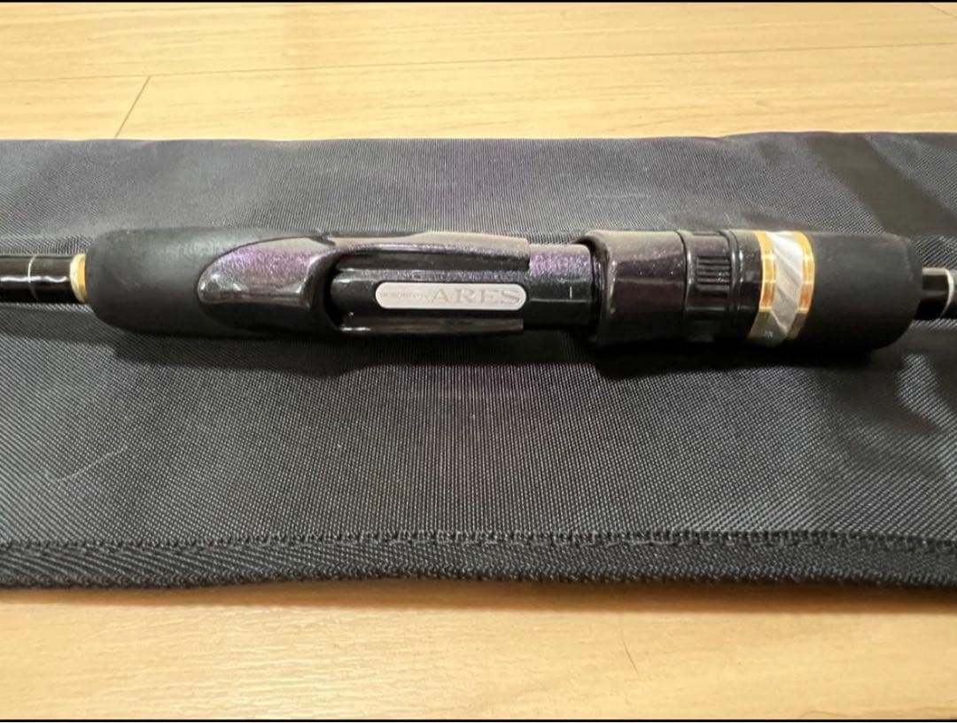 スクイッドマニア魅黒Eternal Black炎802 鬼切　美品