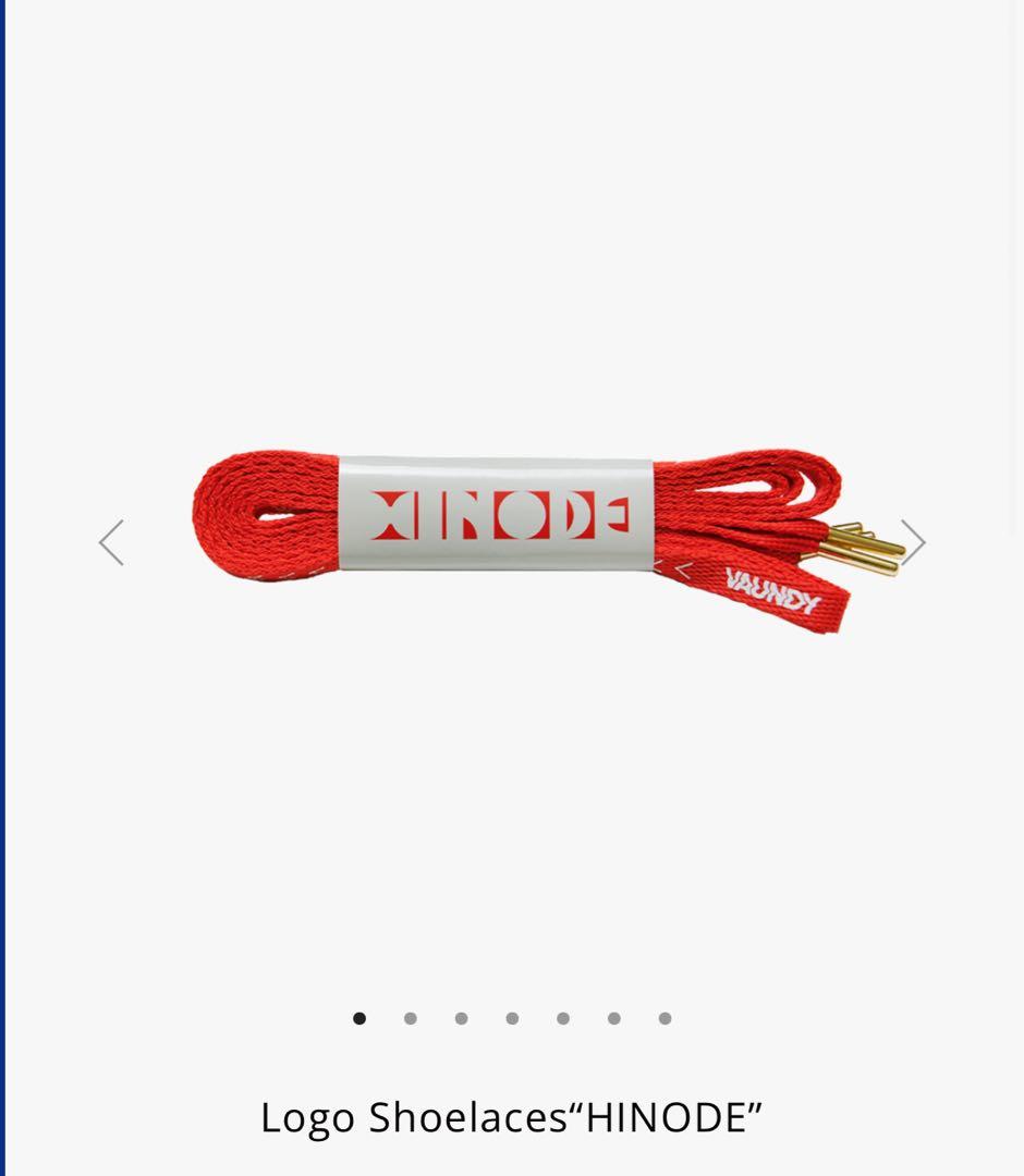 ミュージシャン Logo Shoelaces\"HINODE\"