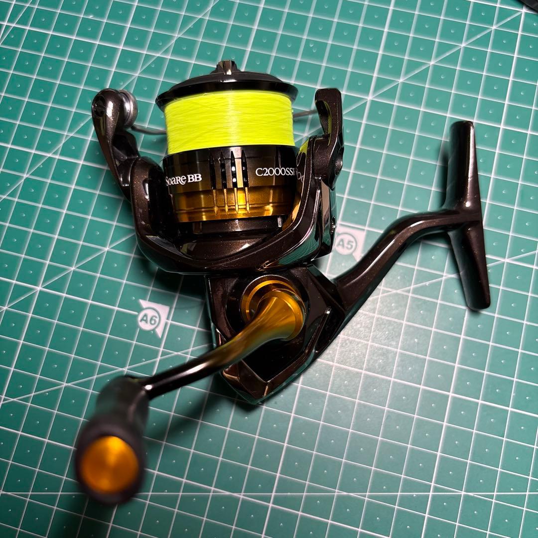Soare BB C2000sspg スピニングリール ソアレ