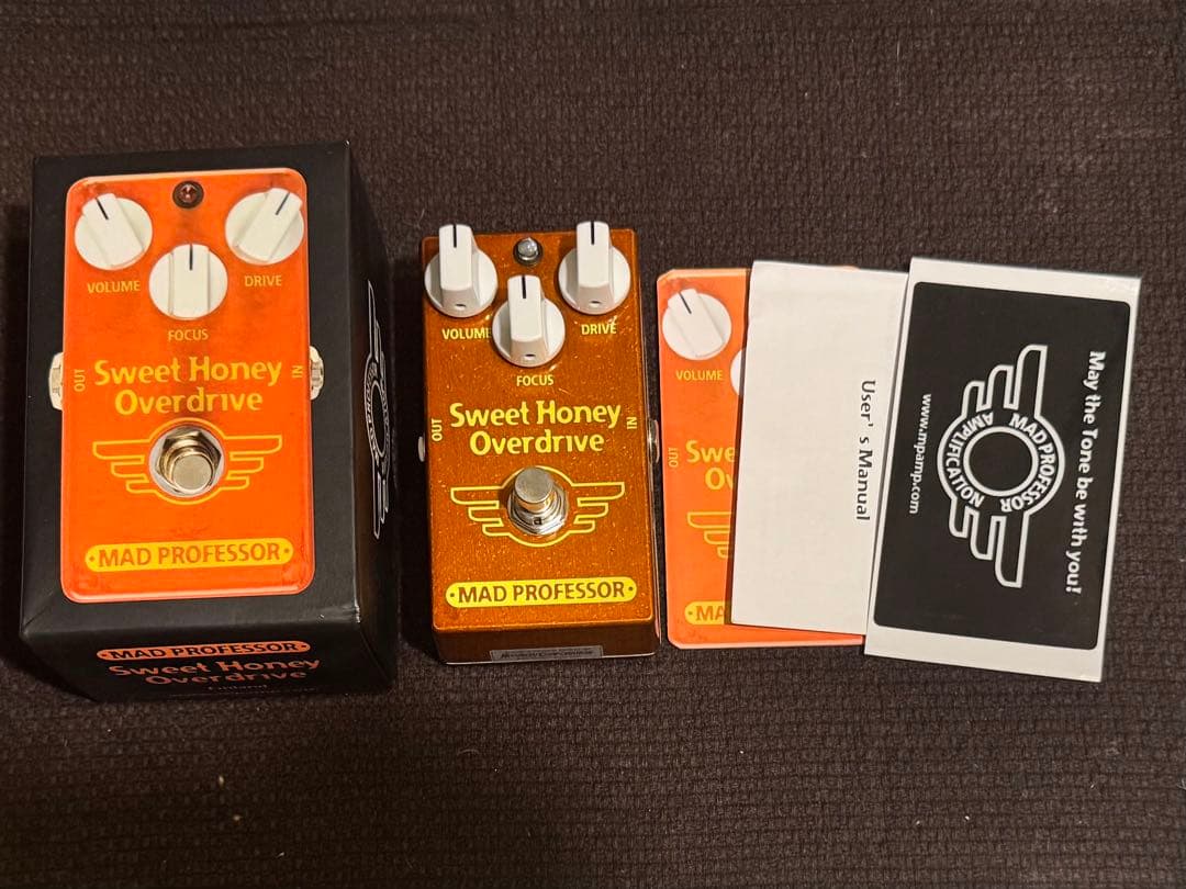 sweet honey overdrive【美品】