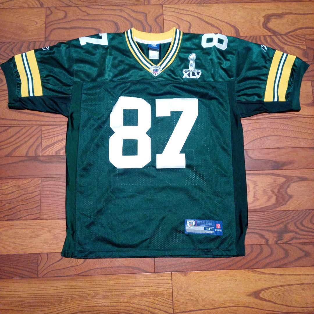 Reebok NFL パッカーズ NELSON SuperBowl XLV 刺繍