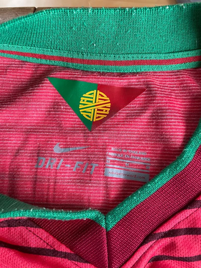 Nike ポルトガル代表 シャツ 7 クリスティアーノ・ロナウド