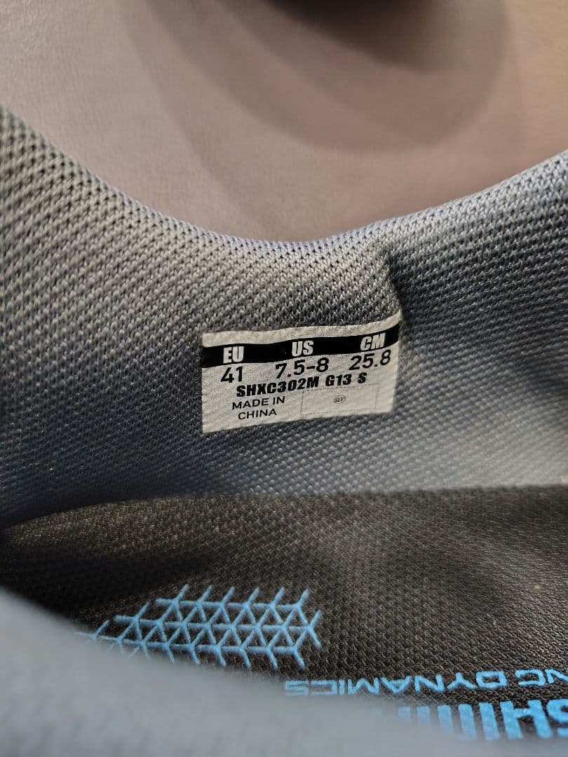 極美品　SHIMANO（シマノ） SH-XC302　spdシューズ　41サイズ