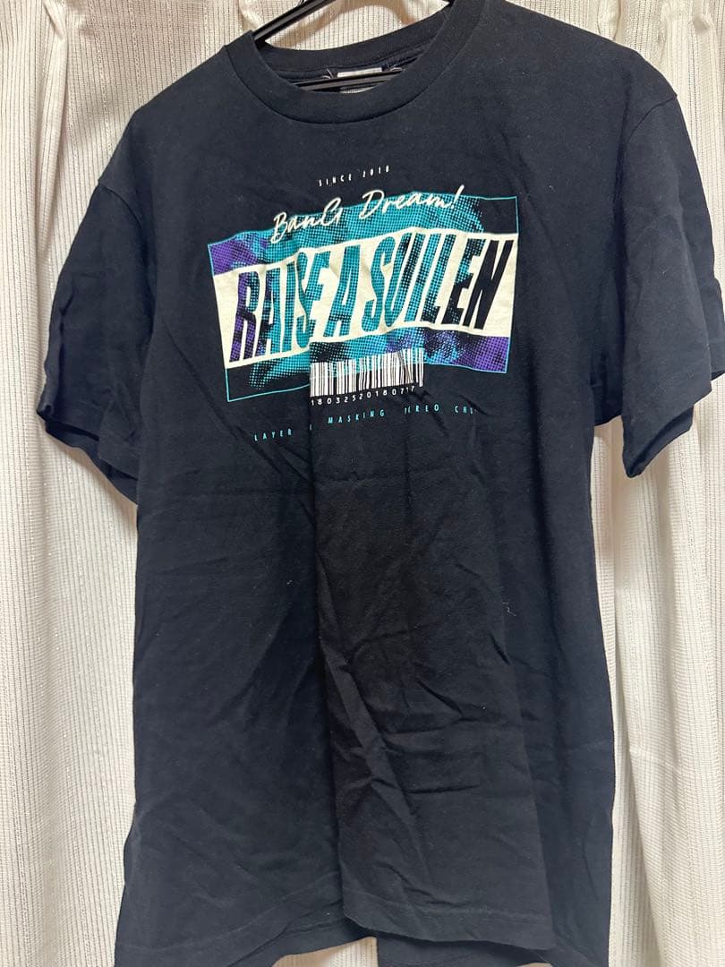 RAISE A SUILEN Repaint Tシャツ Lサイズ
