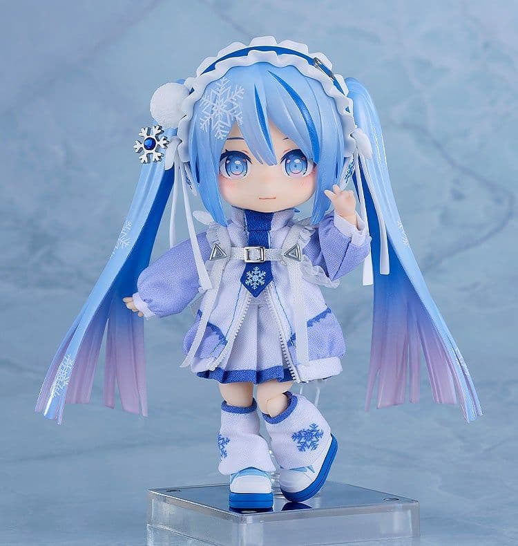 販路限定❗️　未開封　ねんどろいどどーる 雪ミク Yukiiro Pop Ver