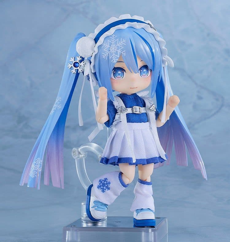 販路限定❗️　未開封　ねんどろいどどーる 雪ミク Yukiiro Pop Ver