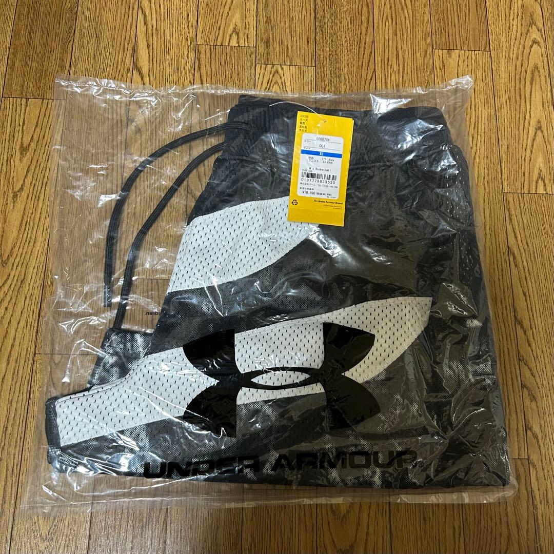 Under Armour バスケットボールパンツ ステフィン・カリー XL