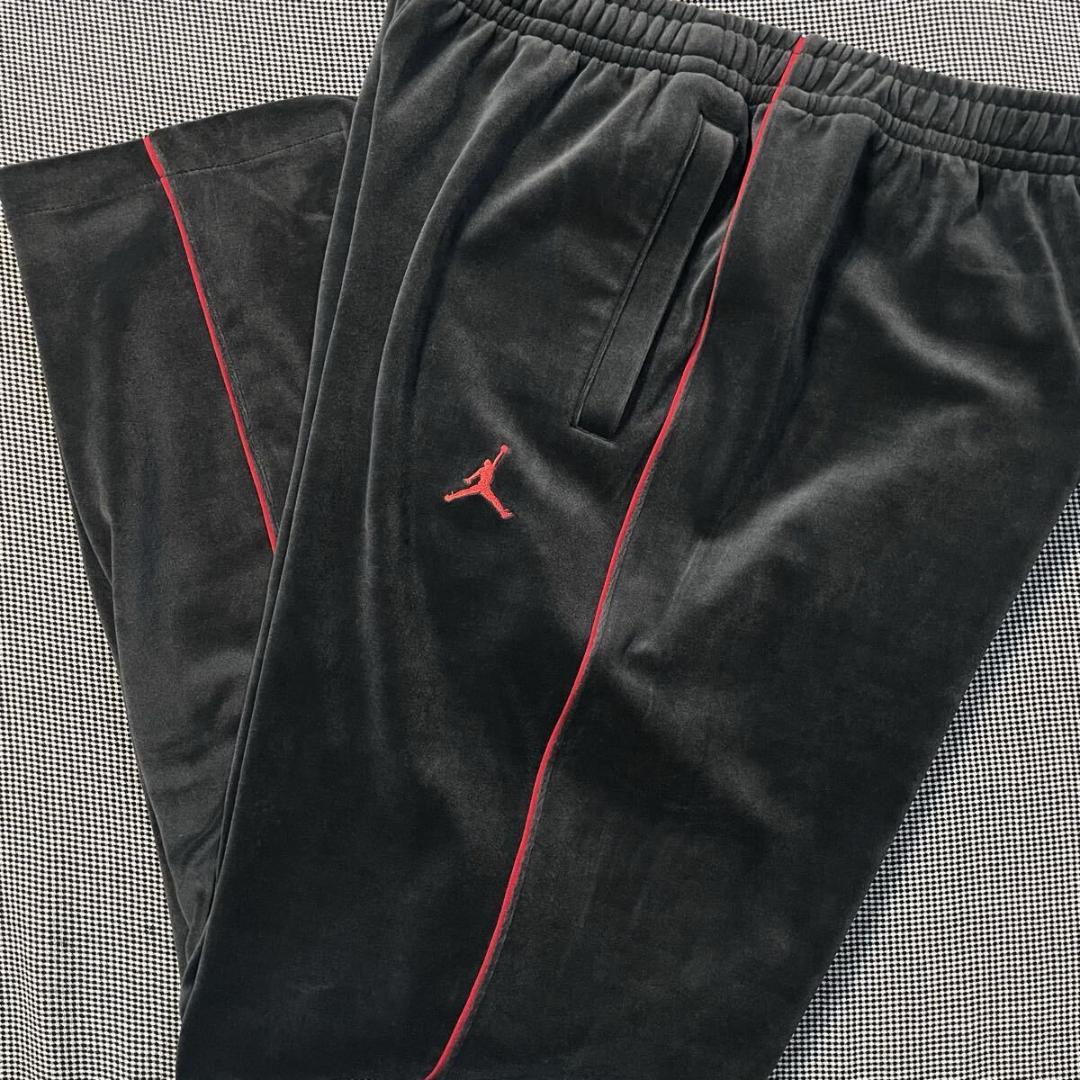極美品 NIKE JORDAN ベロアジャージ セットアップ ナイキ ジョーダン