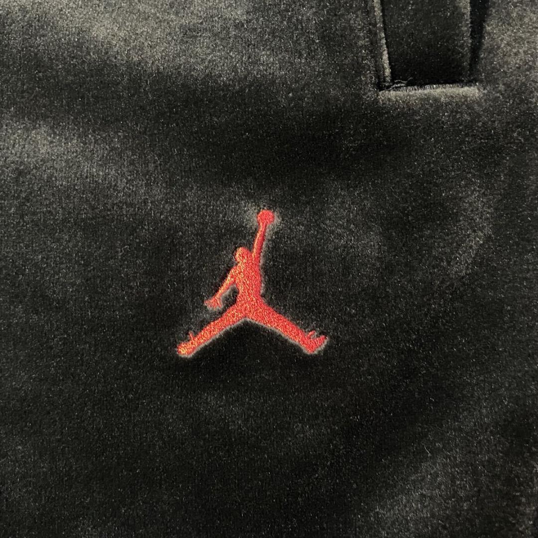 極美品 NIKE JORDAN ベロアジャージ セットアップ ナイキ ジョーダン