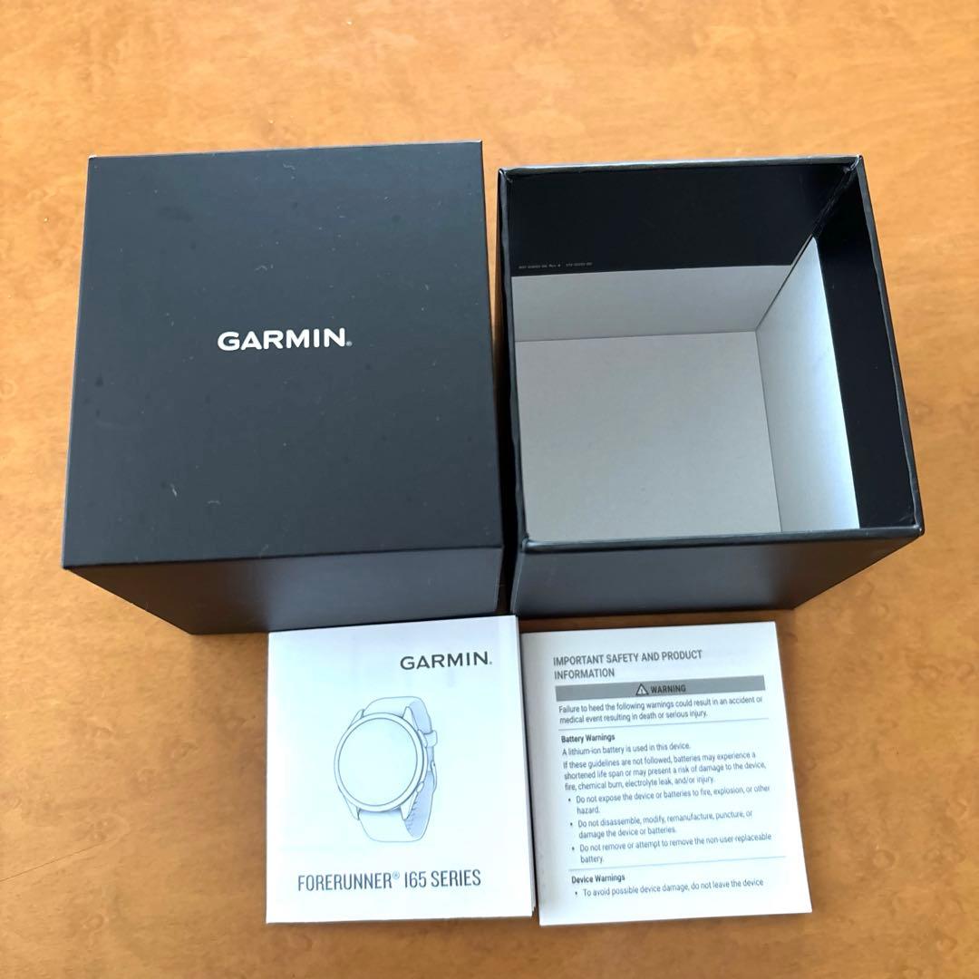 その他 Garmin FORERUNNER165