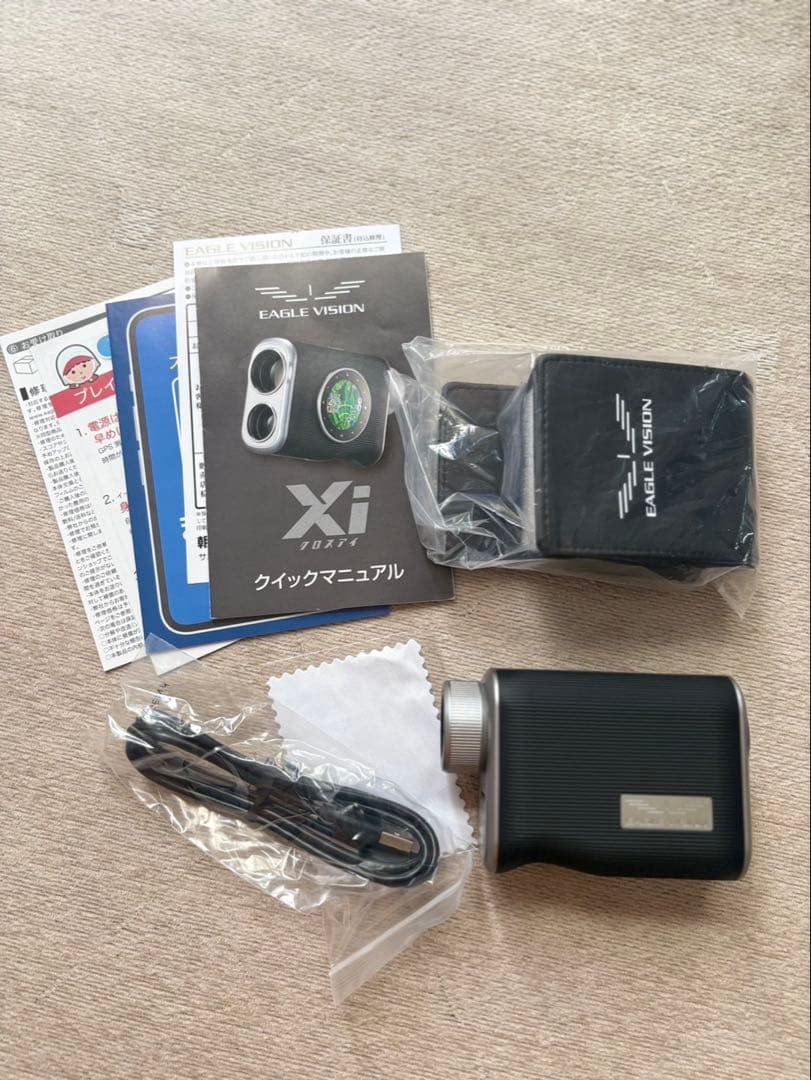 EAGLE VISION ゴルフ用距離計 Xi