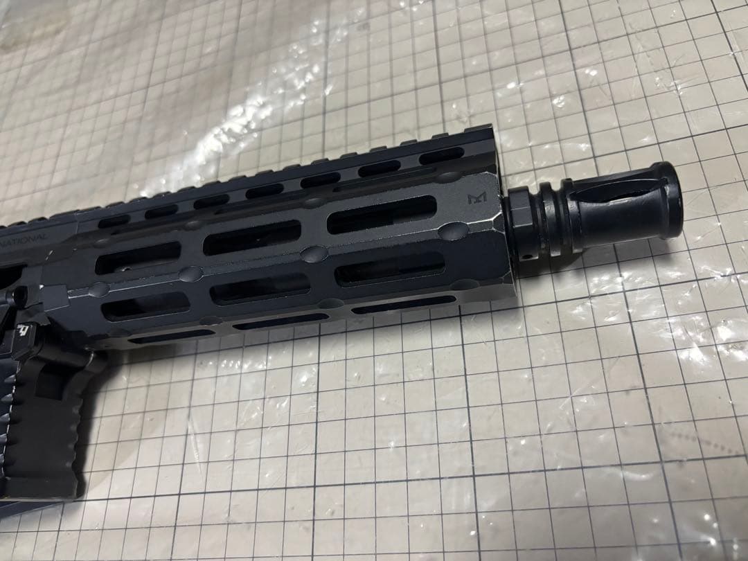 G&P SAI メタルフレーム システム レシーバー セット マルイ G&G