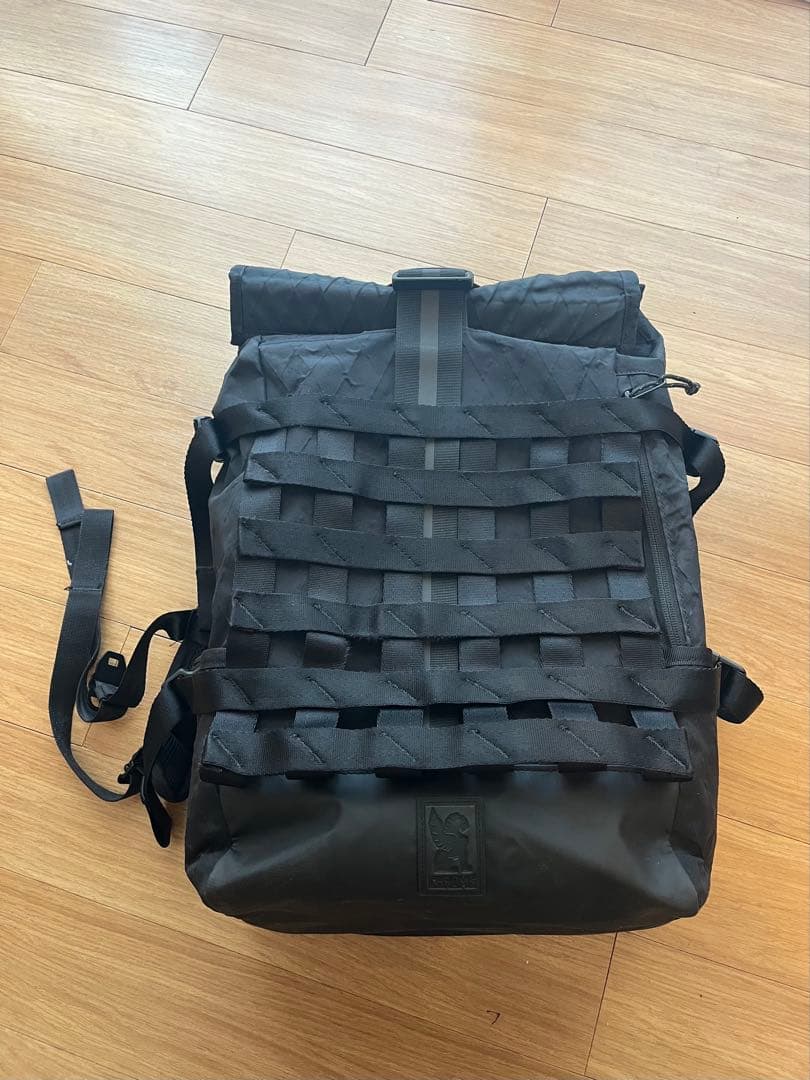 クロームバラージ 22L パックBLACK XRF CHROME