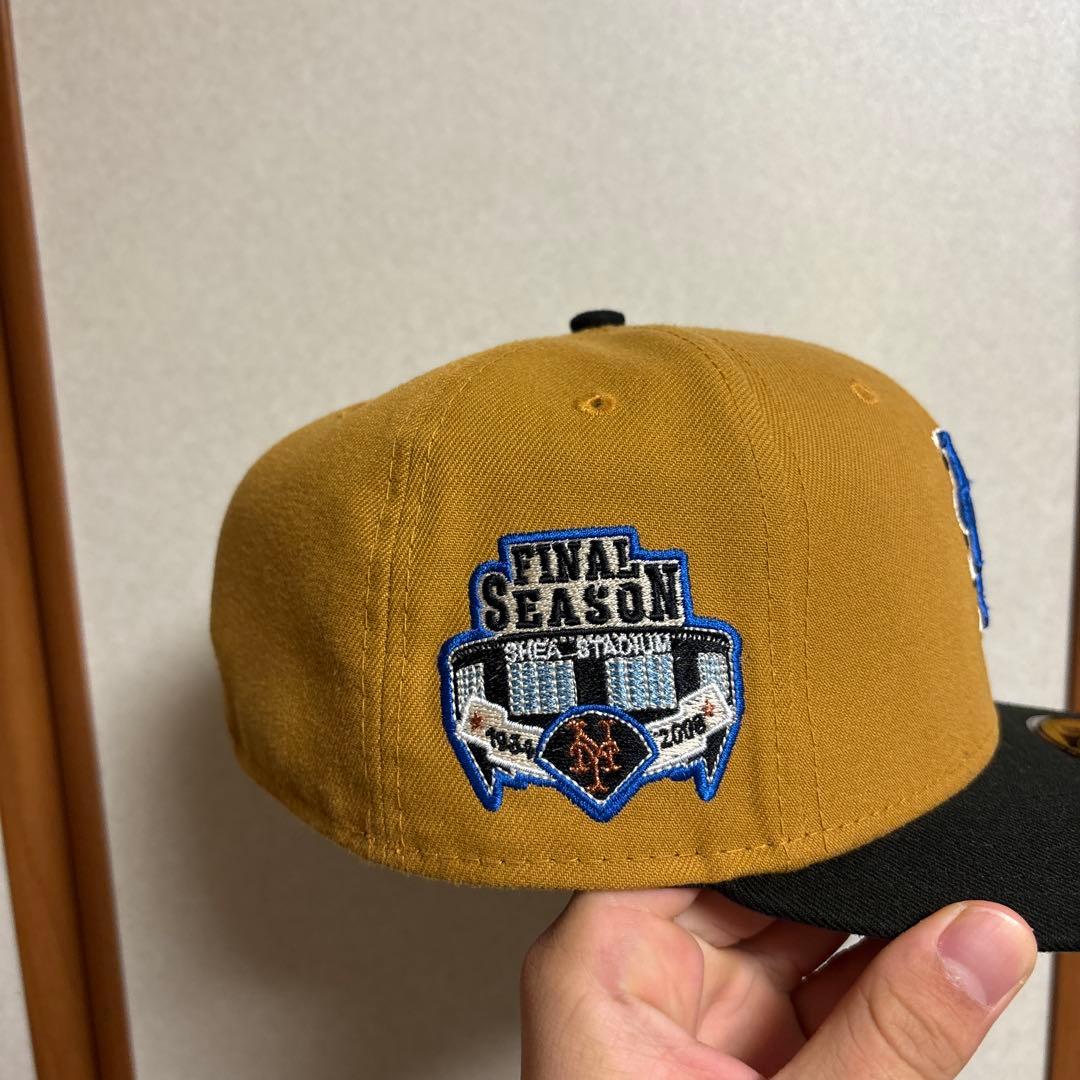 日本未発売New Era 59FIFTY ニューヨーク・メッツ キャップ