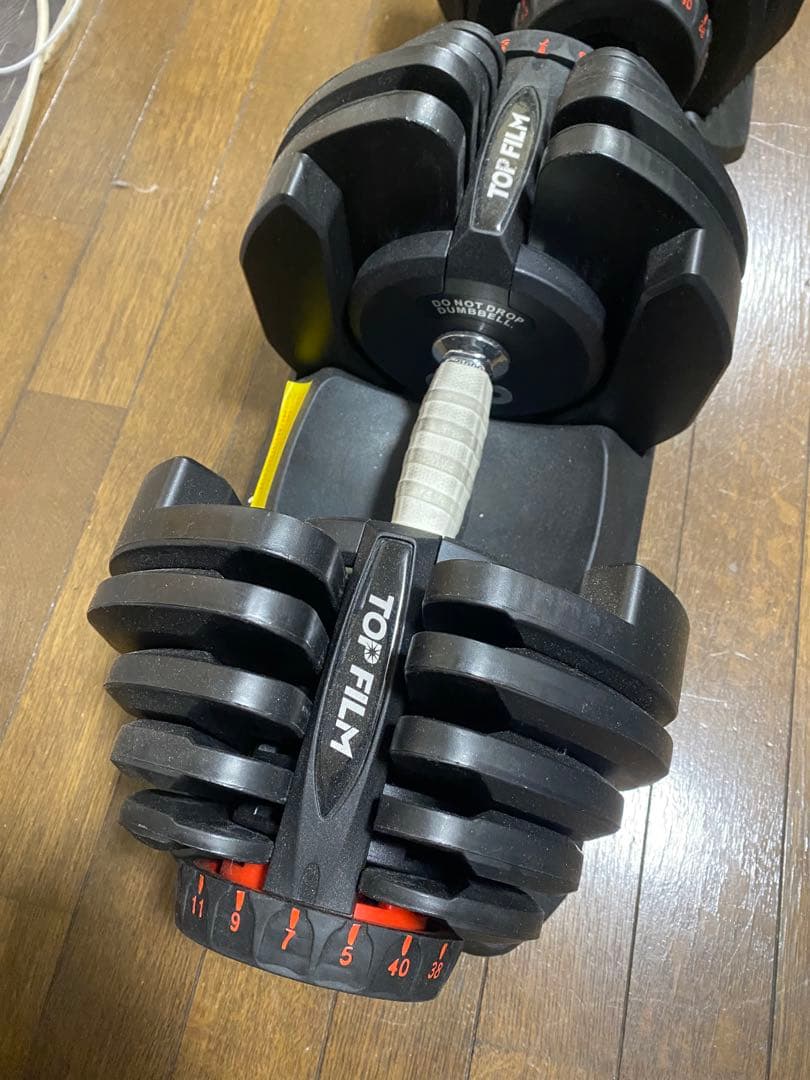 可変式ダンベル　40kgx2 インクラインベンチ　セット　※引き取り限定