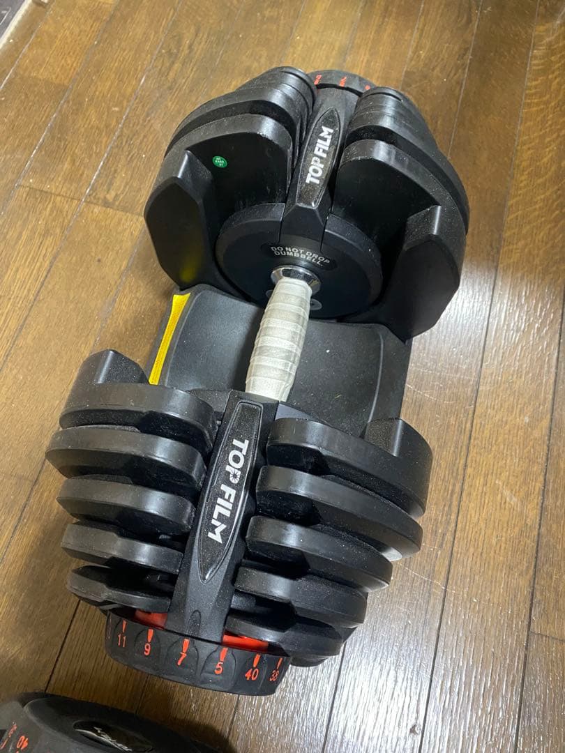 可変式ダンベル　40kgx2 インクラインベンチ　セット　※引き取り限定