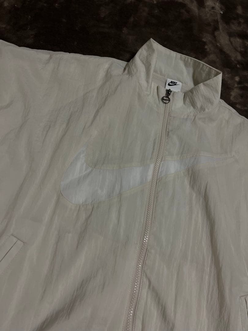 【美品✨】Nike ナイキ ホワイト ウィンドブレーカー XL