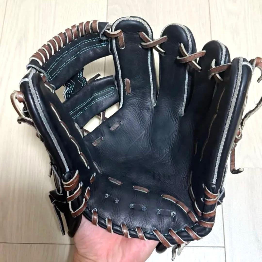 ジームス軟式内野用グラブ