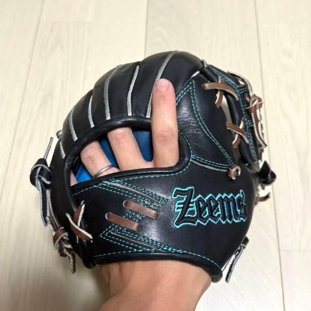 ジームス軟式内野用グラブ