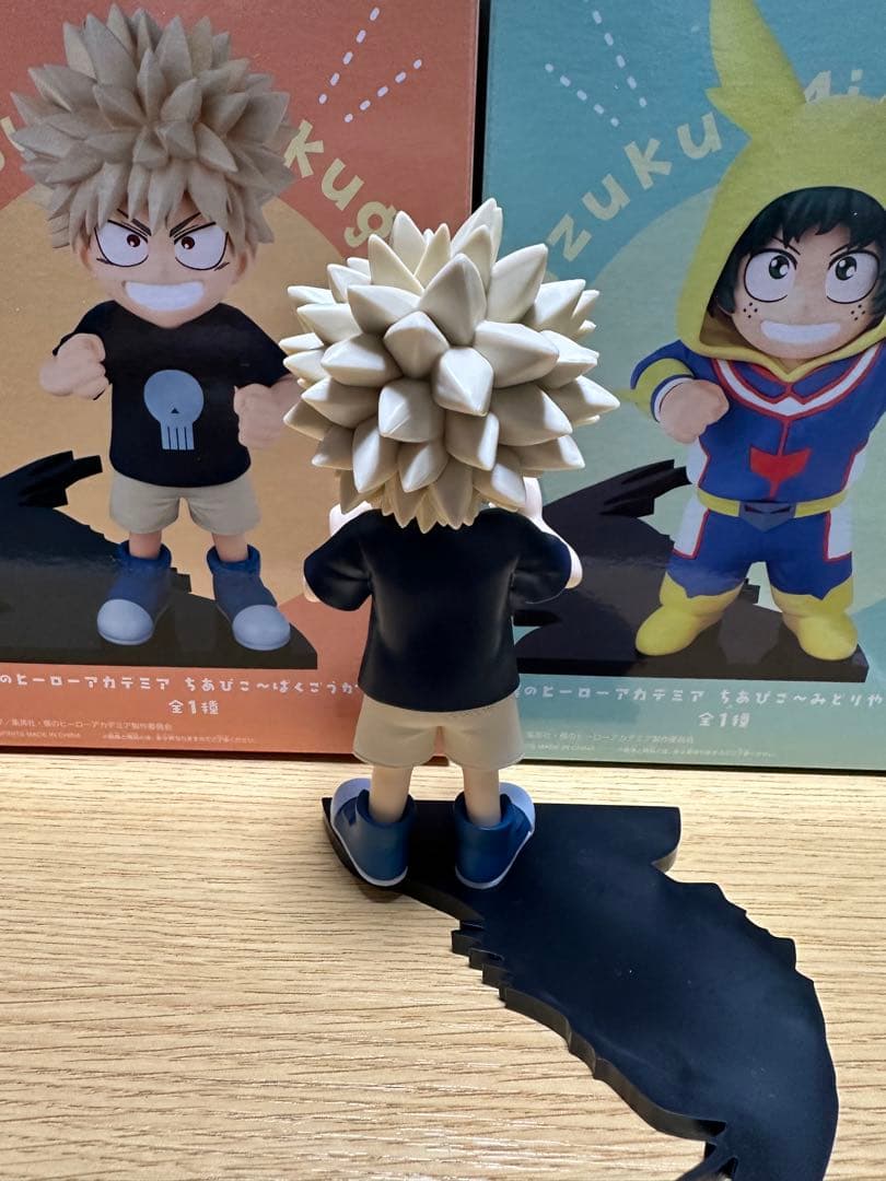 僕のヒーローアカデミア ちあぴこ みどりやいずく　ばくごうかつき　開封済品