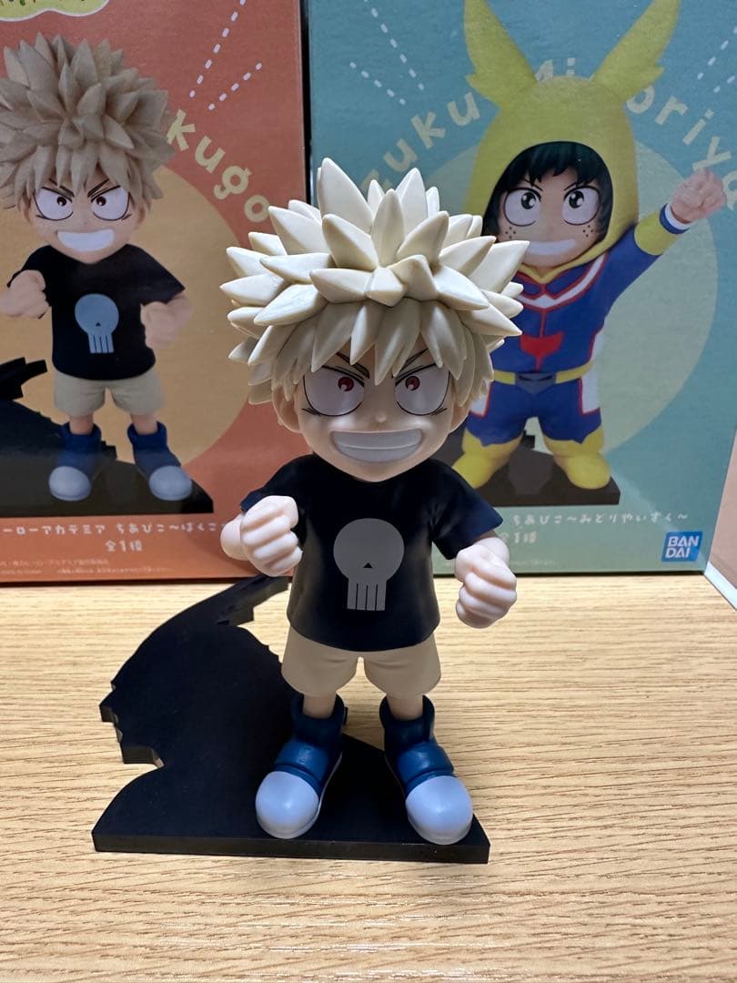 僕のヒーローアカデミア ちあぴこ みどりやいずく　ばくごうかつき　開封済品