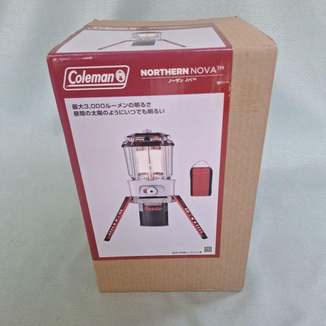 新品　Coleman NORTHERN NOVA　コールマン　ノーザンノバ