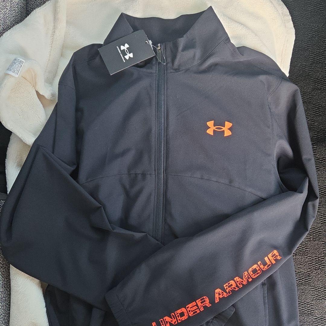 UNDER ARMOUR フルジップジャケット XL ネイビー