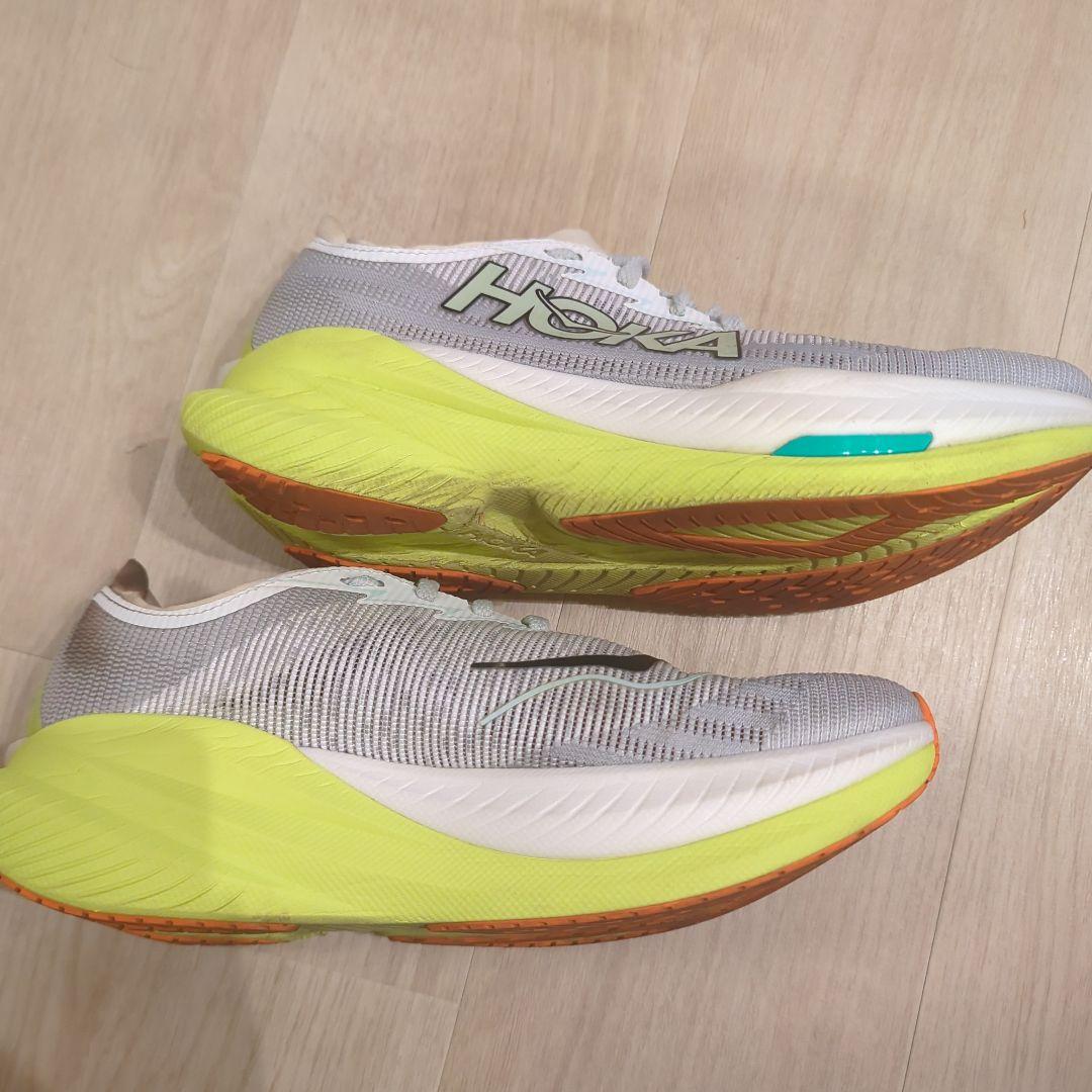 【値下げ交渉不可】HOKA マッハX2 26.5cm