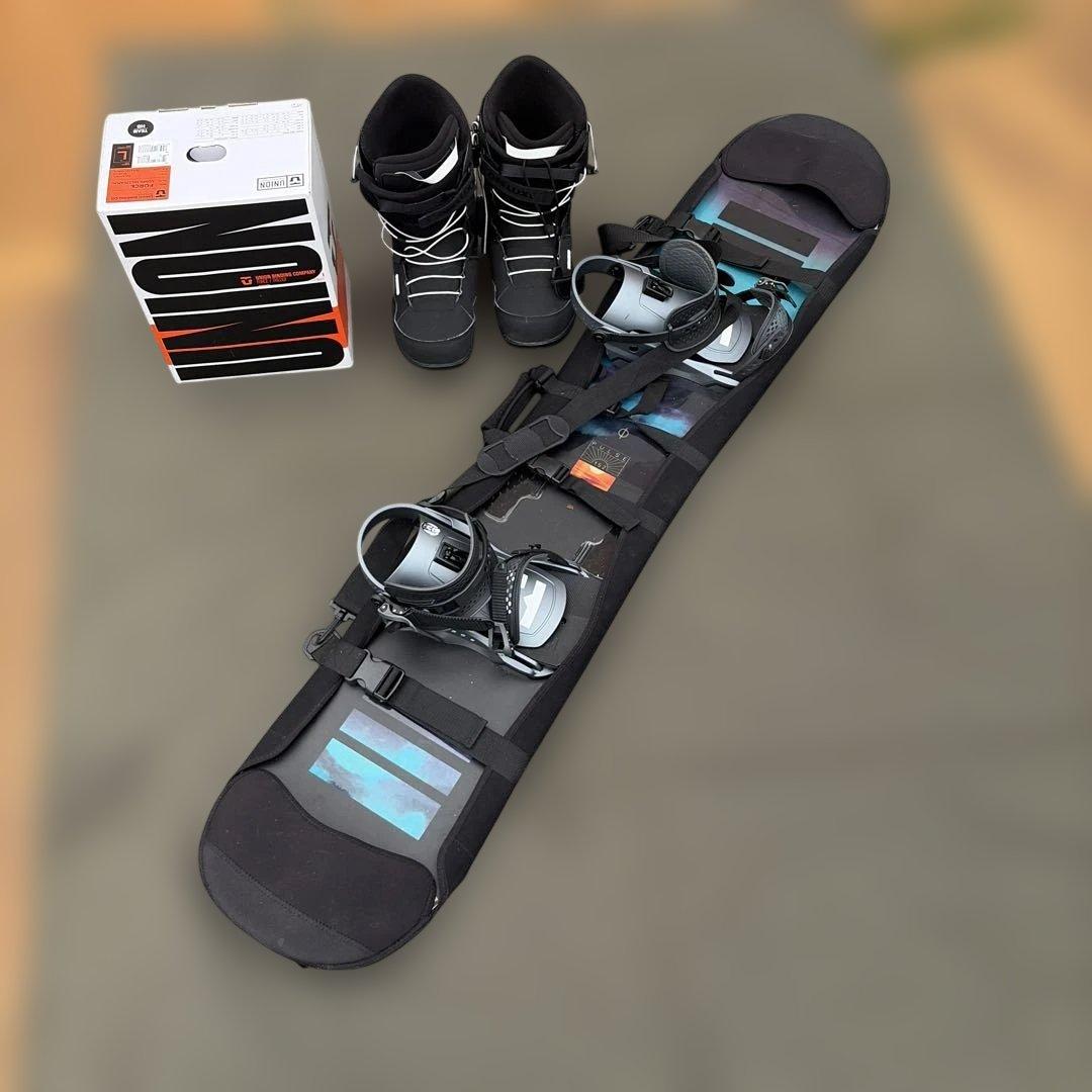 SALOMON スノーボードセット