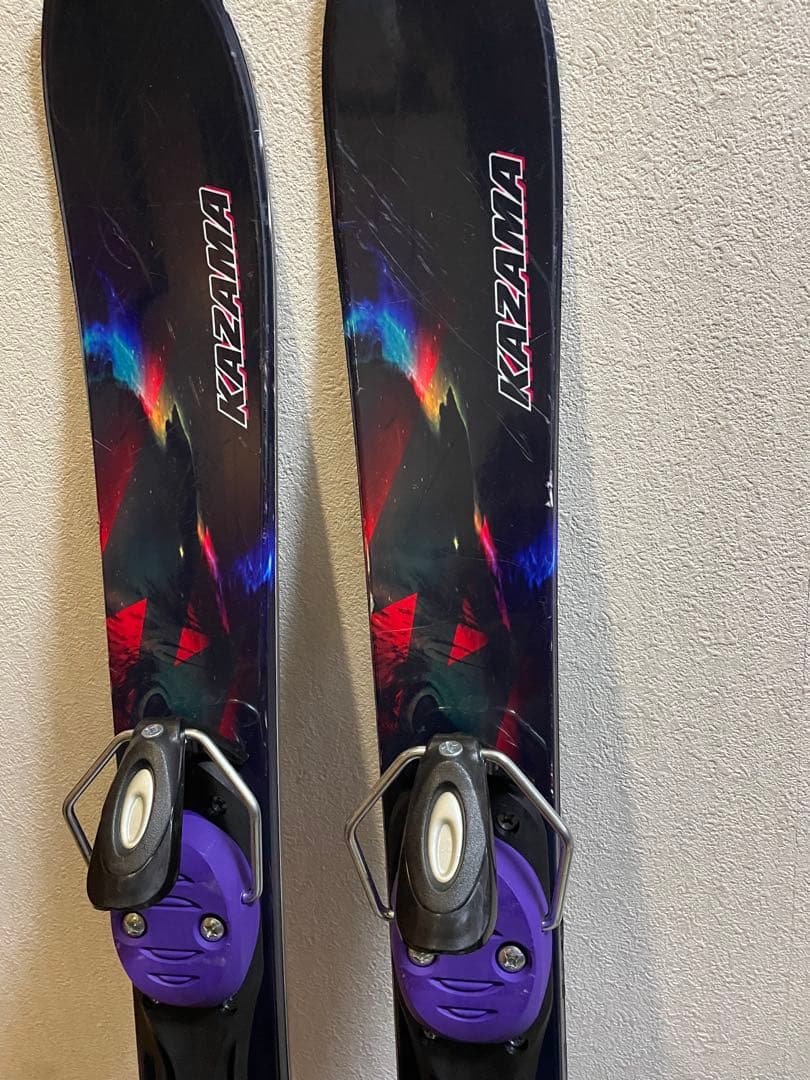 ショートスキー　KAZAMA VISHUN 98cm