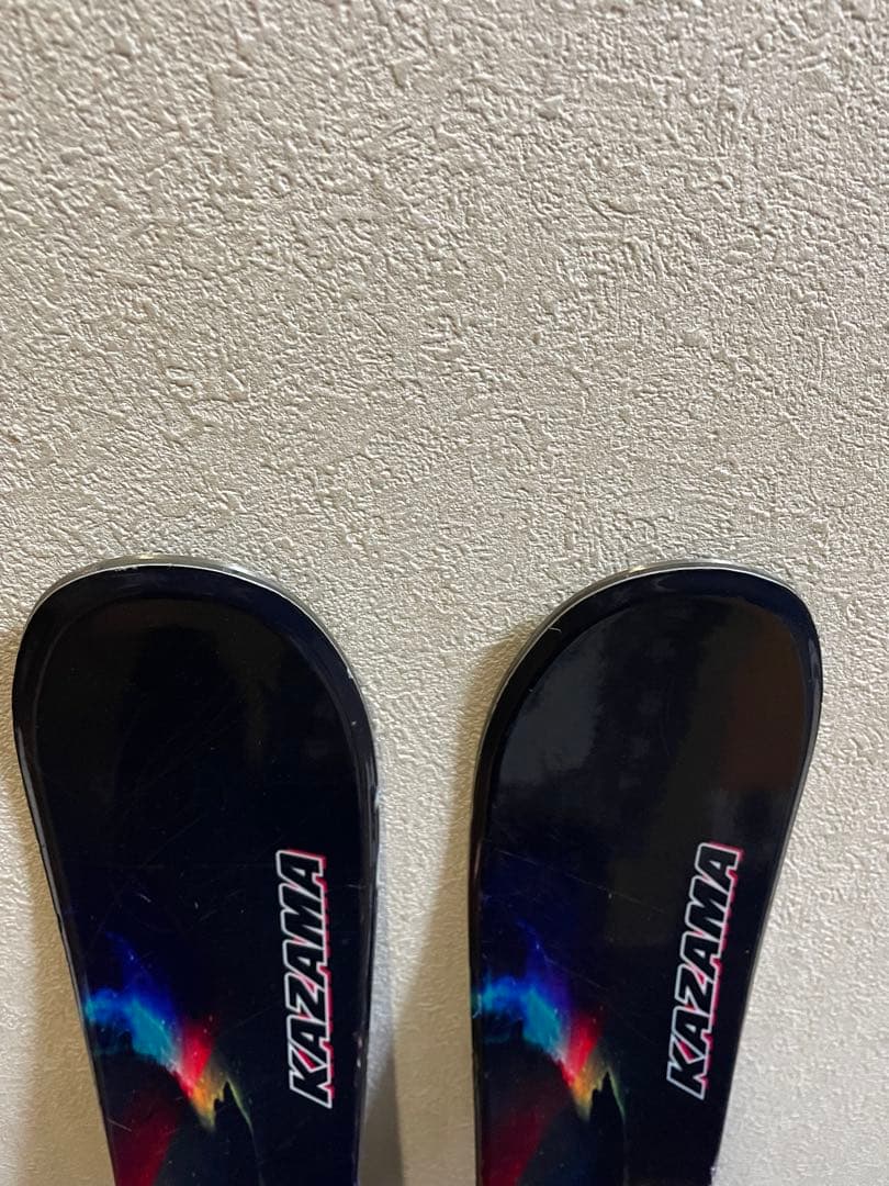 ショートスキー　KAZAMA VISHUN 98cm