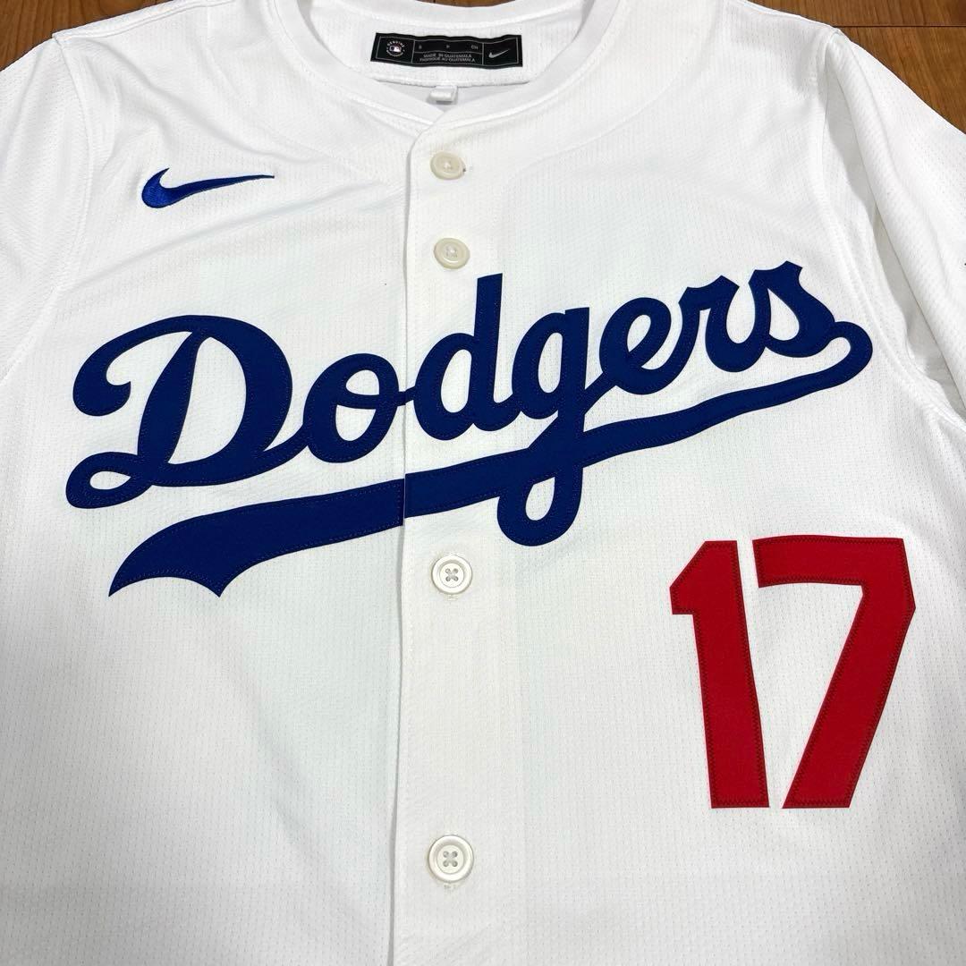 【正規品】大谷翔平　ロサンゼルスドジャース　公式リミテッドユニフォーム　Sサイズ