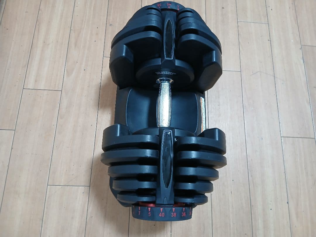 可変式ダンベル 40Kg×1個/計40Kg
